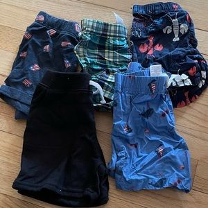 Toddler baby boys size 18 month summer shorts lot